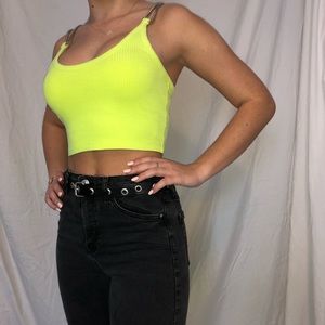 Neon Green LF Tank